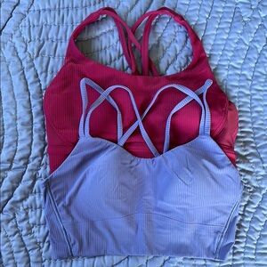 Lululemon Sports Bras 2pk